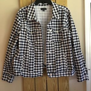 Kim Rogers jean jacket